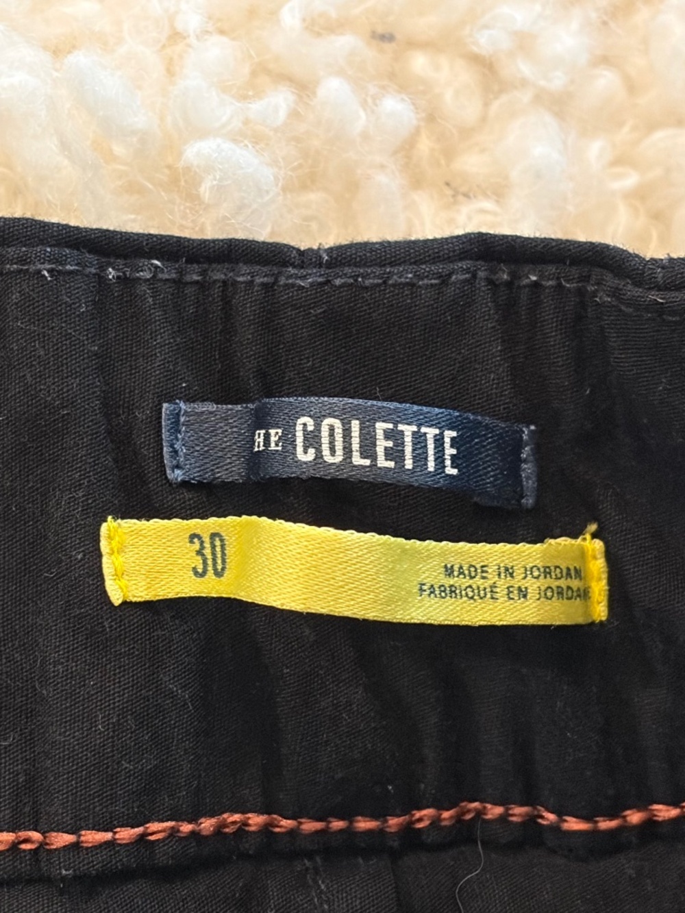 MAEVE COLETTE WOMENS BLACK PANTS ANTHROPOLOGIE SIZE 30 - Picture 4 of 9
